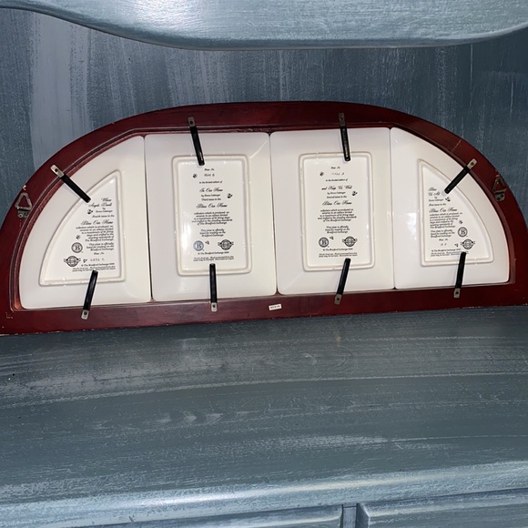 Bless Our Home Angels Plates By Bradford Exchanges. - Picture 10 of 13